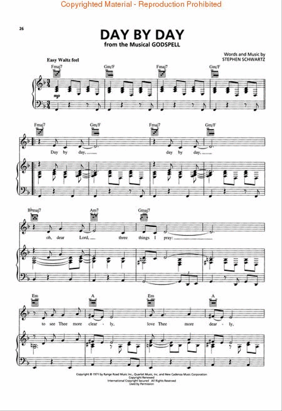 The Off-Broadway Songbook - 2nd Edition Piano, Vocal scores gallery preview page 4