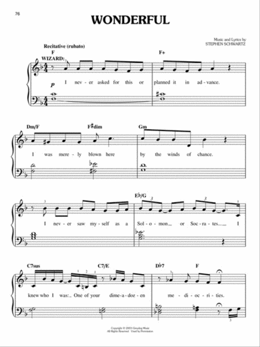 Wicked Wicked Voice scores gallery preview page 4