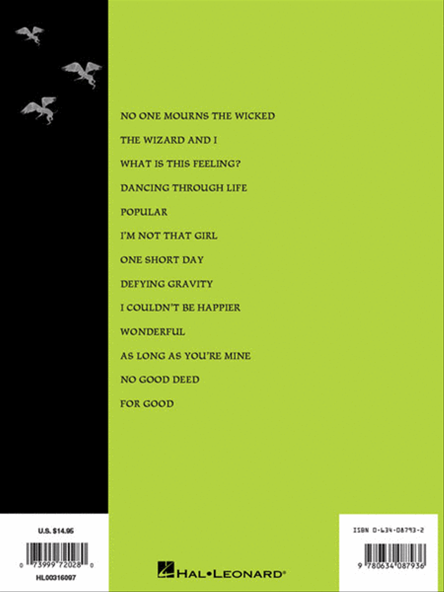 Wicked Wicked Voice scores gallery preview page 5