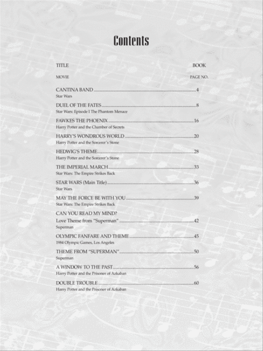 The Very Best of John Williams - Cello (Book/audio) Cello scores gallery preview page 2