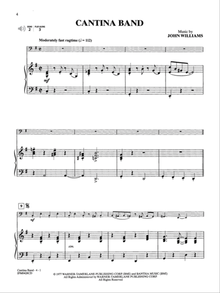 The Very Best of John Williams - Cello (Book/audio) Cello scores gallery preview page 3