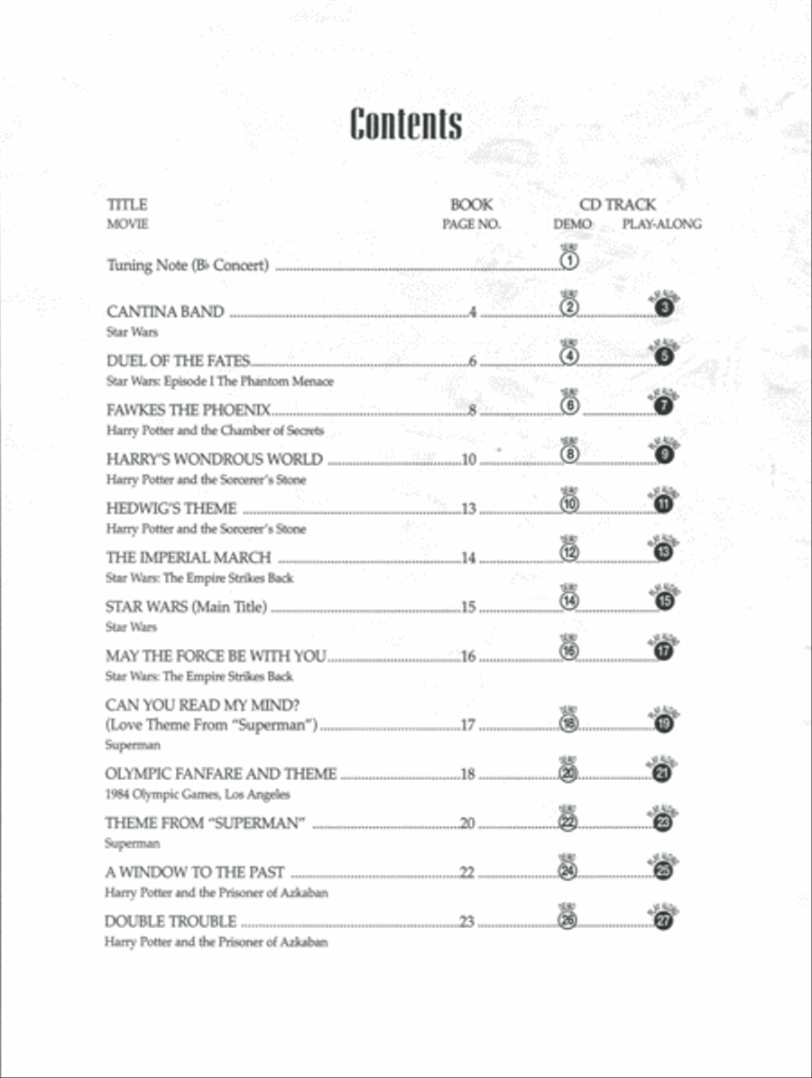 The Very Best of John Williams - Cello (Book/audio) Cello scores gallery preview page 4
