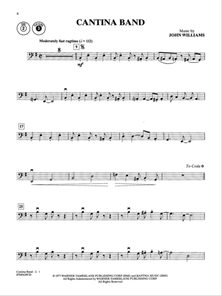 The Very Best of John Williams - Cello (Book/audio) Cello scores gallery preview page 5