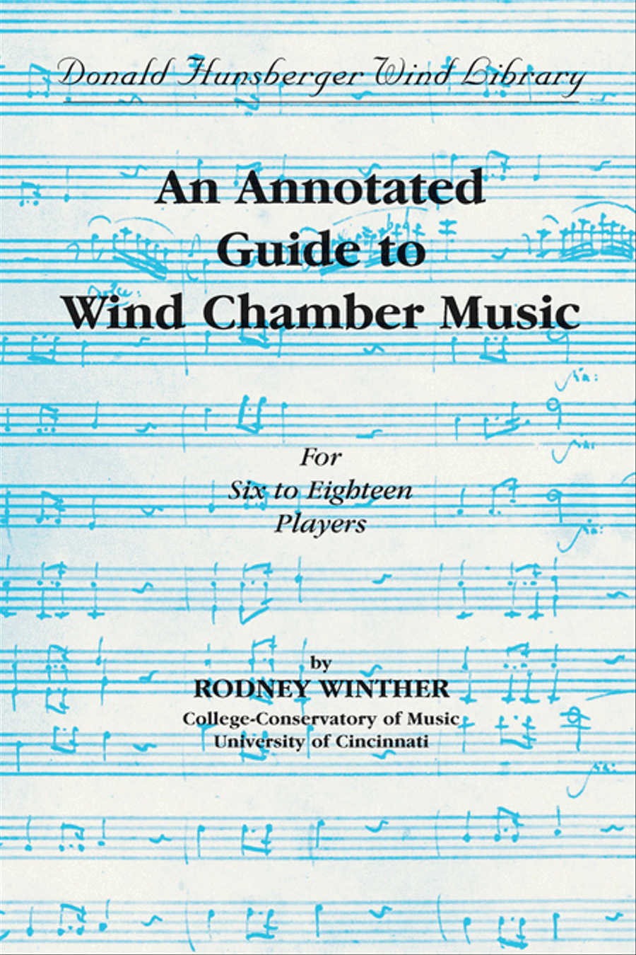 An Annotated Guide to Wind Chamber Music Collection / Songbook scores gallery preview page 1