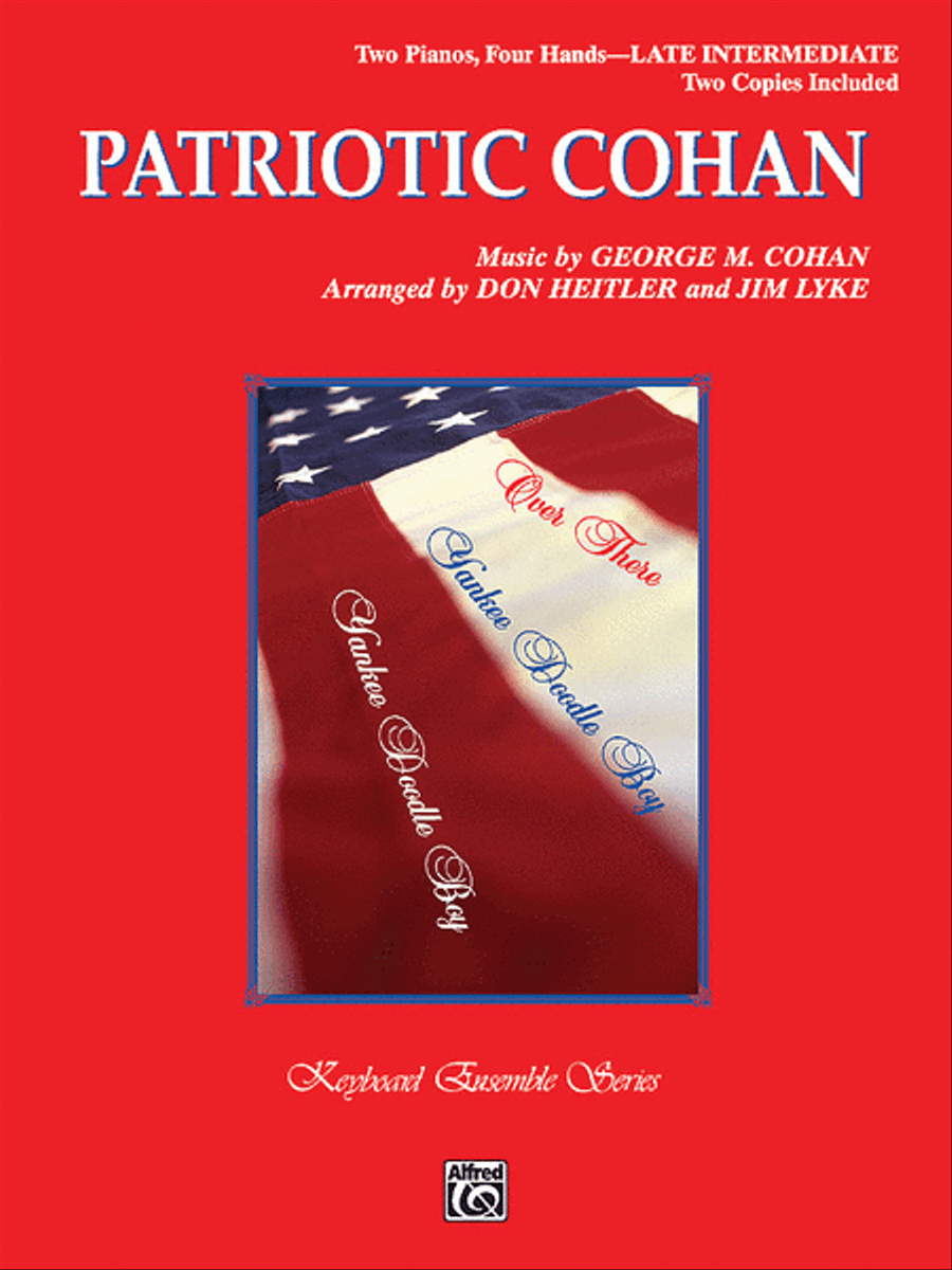 Patriotic Cohan Piano Solo scores gallery preview page 1