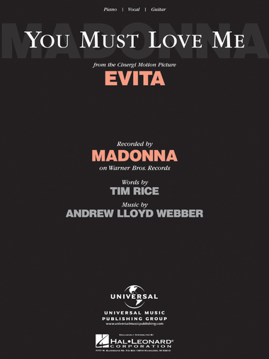You Must Love Me (from Evita)