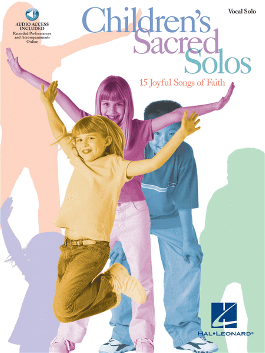 Children's Sacred Solos Voice scores gallery preview page 1