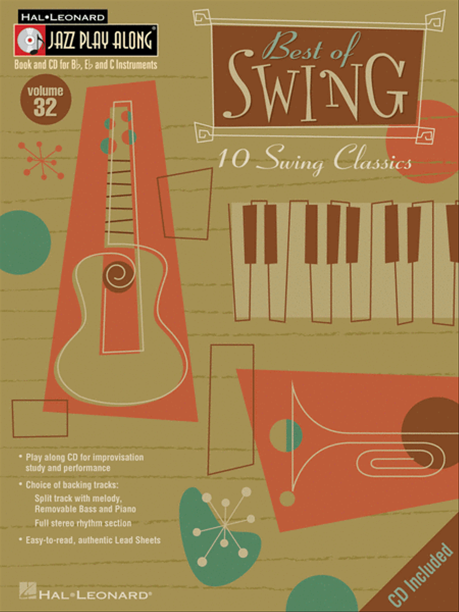 Best of Swing C Instrument scores gallery preview page 1