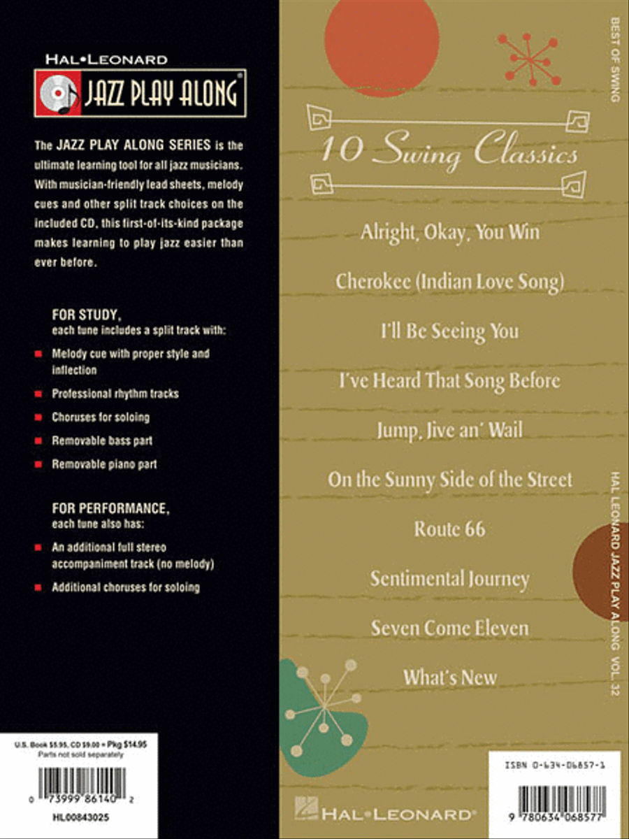 Best of Swing C Instrument scores gallery preview page 2