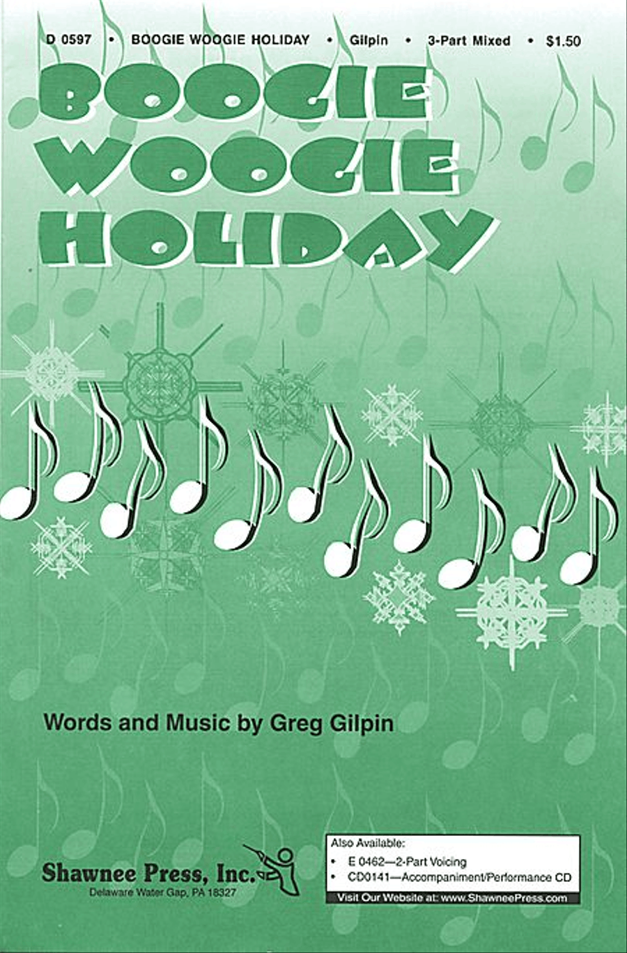 Boogie Woogie Holiday 3-Part scores gallery preview page 1