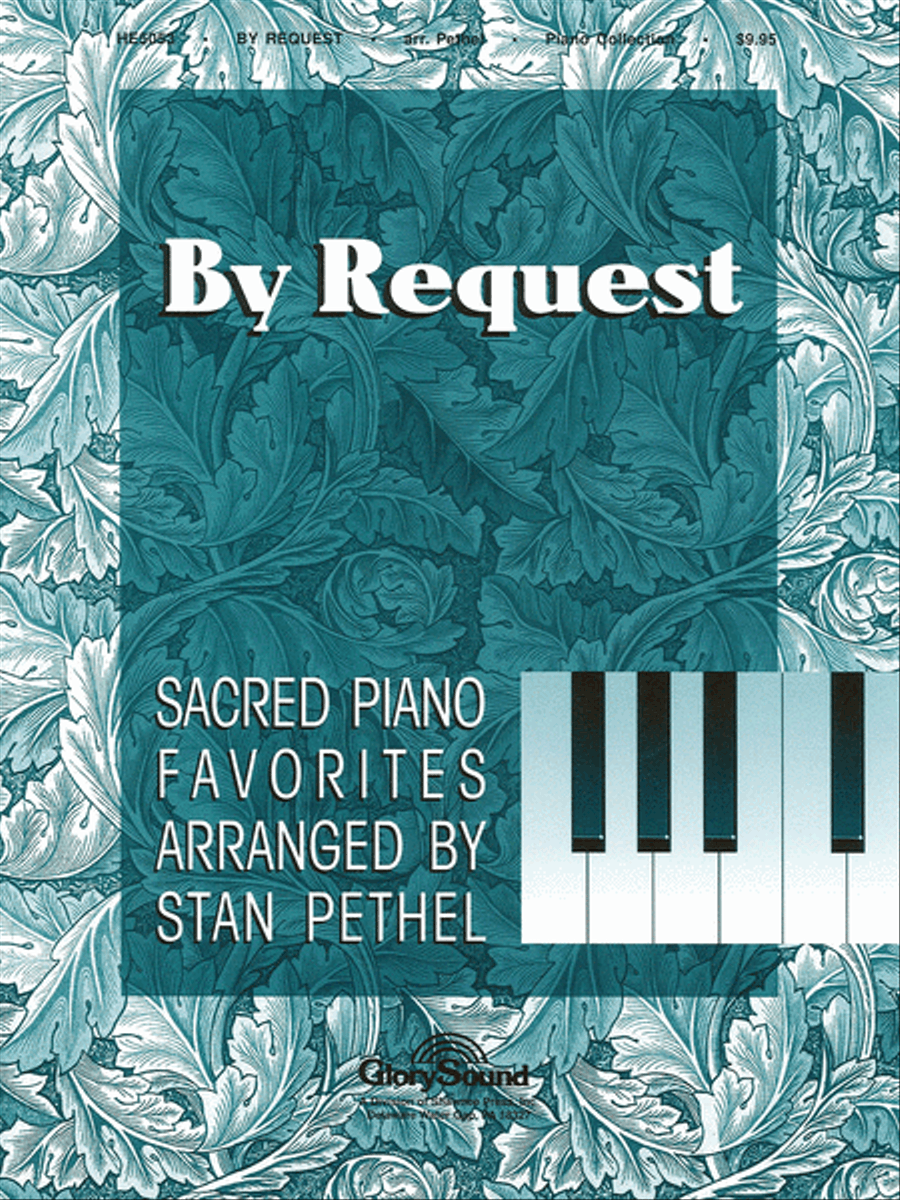 By Request: Sacred Piano Favorites Piano Solo scores gallery preview page 1