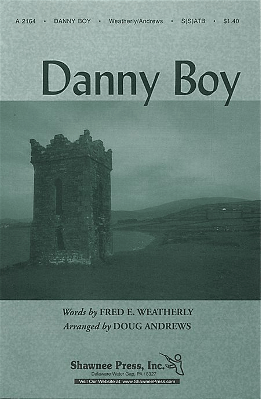 Danny Boy Danny Boy 4-Part scores gallery preview page 1