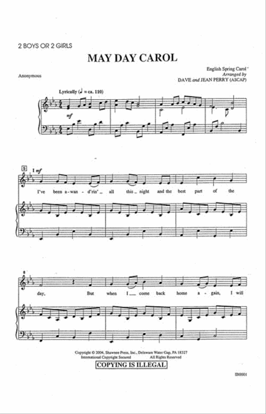 Duets for Young Voices Duets for Young Voices Children's Choir scores gallery preview page 2