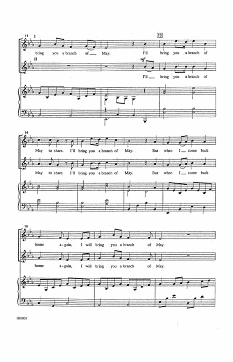 Duets for Young Voices Duets for Young Voices Children's Choir scores gallery preview page 3