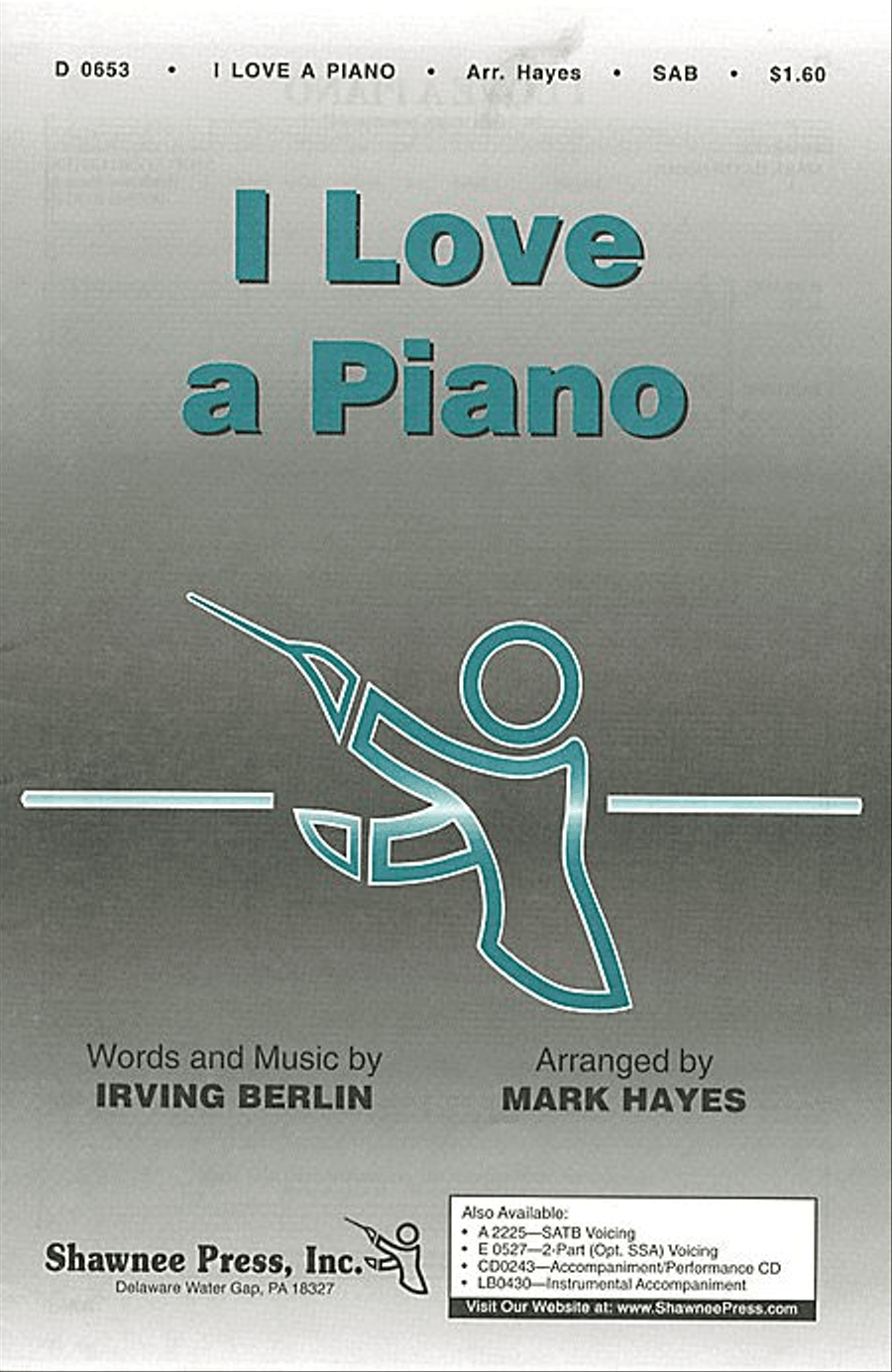 I Love a Piano I Love a Piano 3-Part scores gallery preview page 1