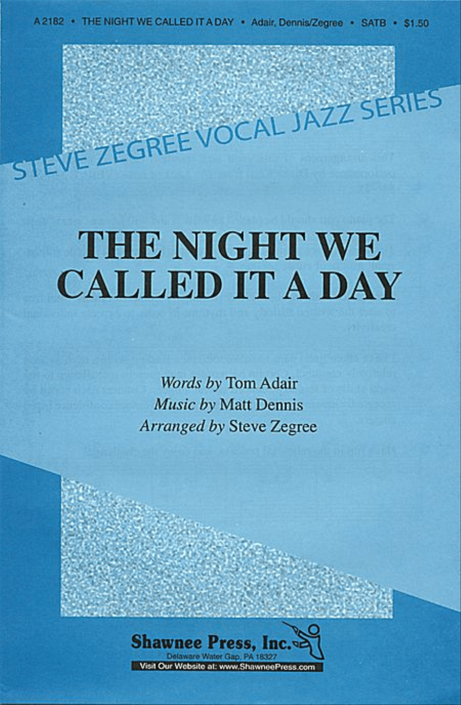The Night We Called It a Day 4-Part scores gallery preview page 1