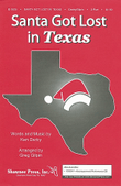 Santa Got Lost in Texas
