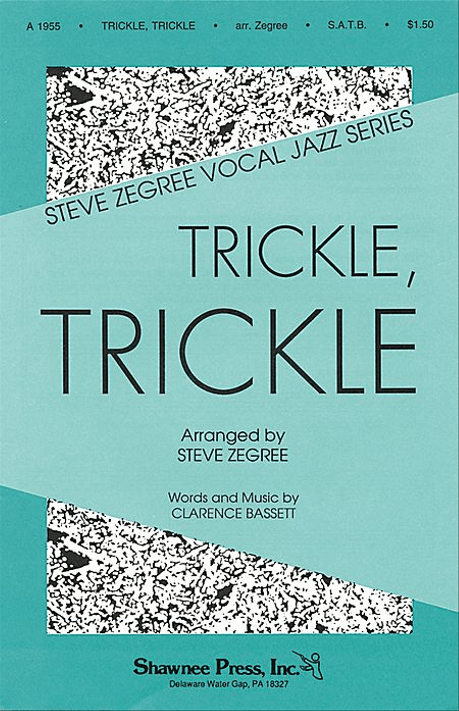 Trickle, Trickle Trickle, Trickle 4-Part scores gallery preview page 1