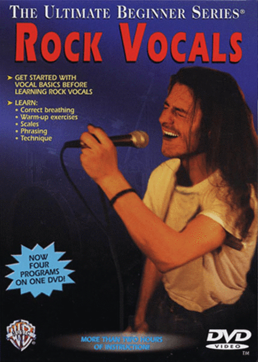 Ultimate Beginner Rock Vocals Voice scores gallery preview page 1