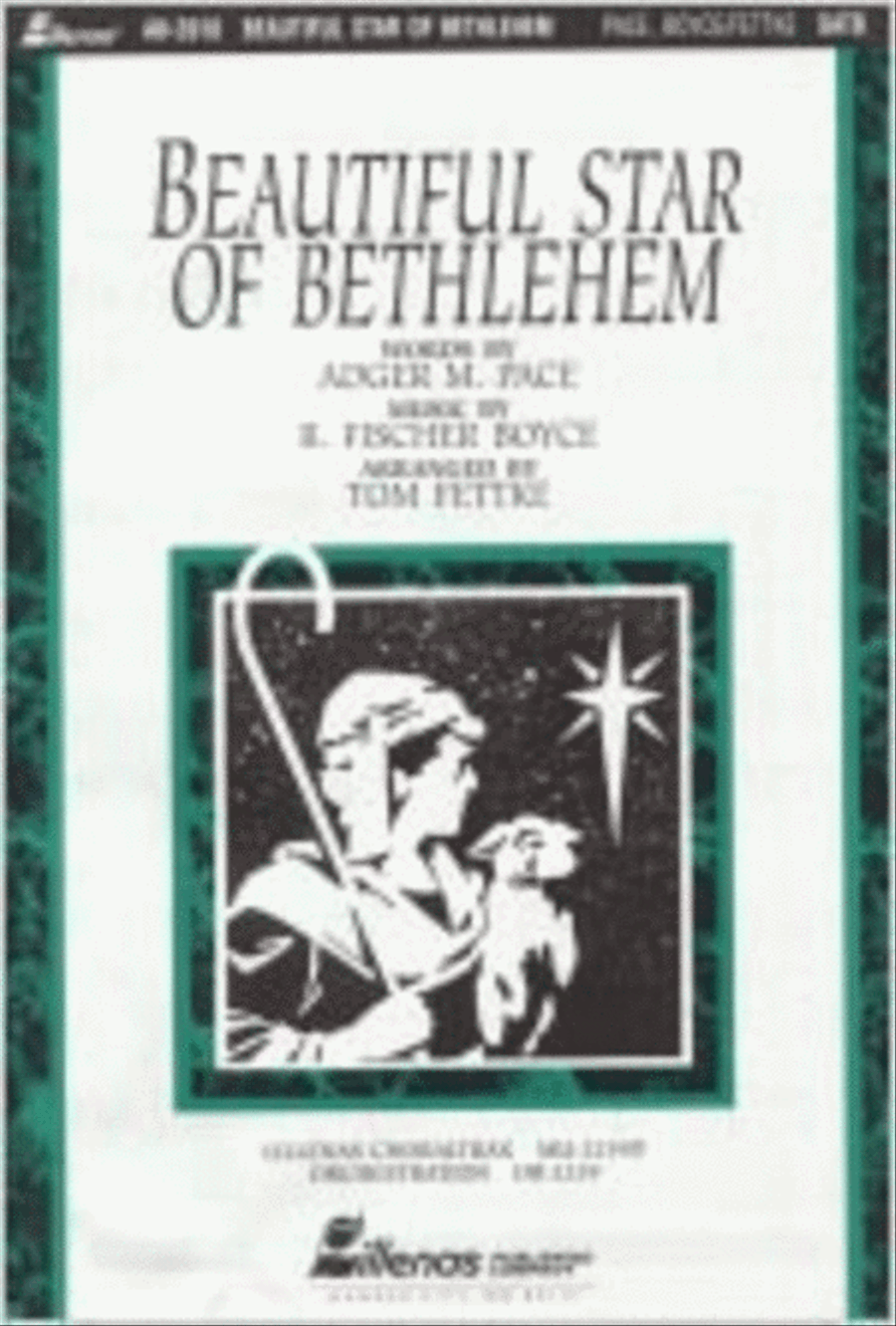 Beautiful Star of Bethlehem (Orchestration) 4-Part scores gallery preview page 1