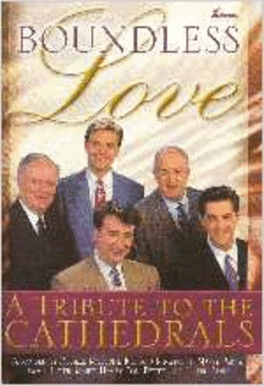 Boundless Love (Stereo CD) Choir scores gallery preview page 1