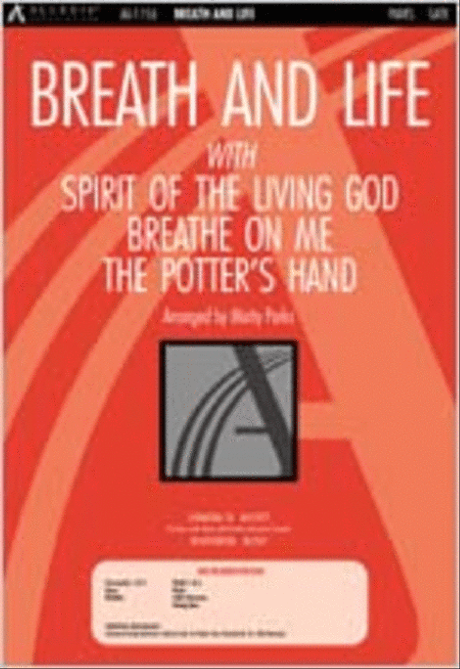 Breath and Life (Anthem) 4-Part scores gallery preview page 1