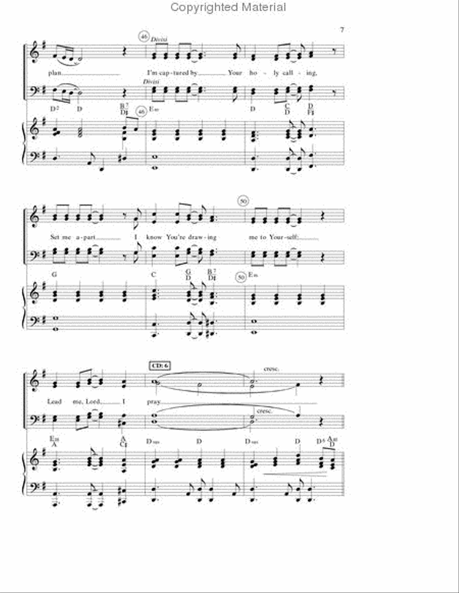 Breath and Life (Anthem) 4-Part scores gallery preview page 2