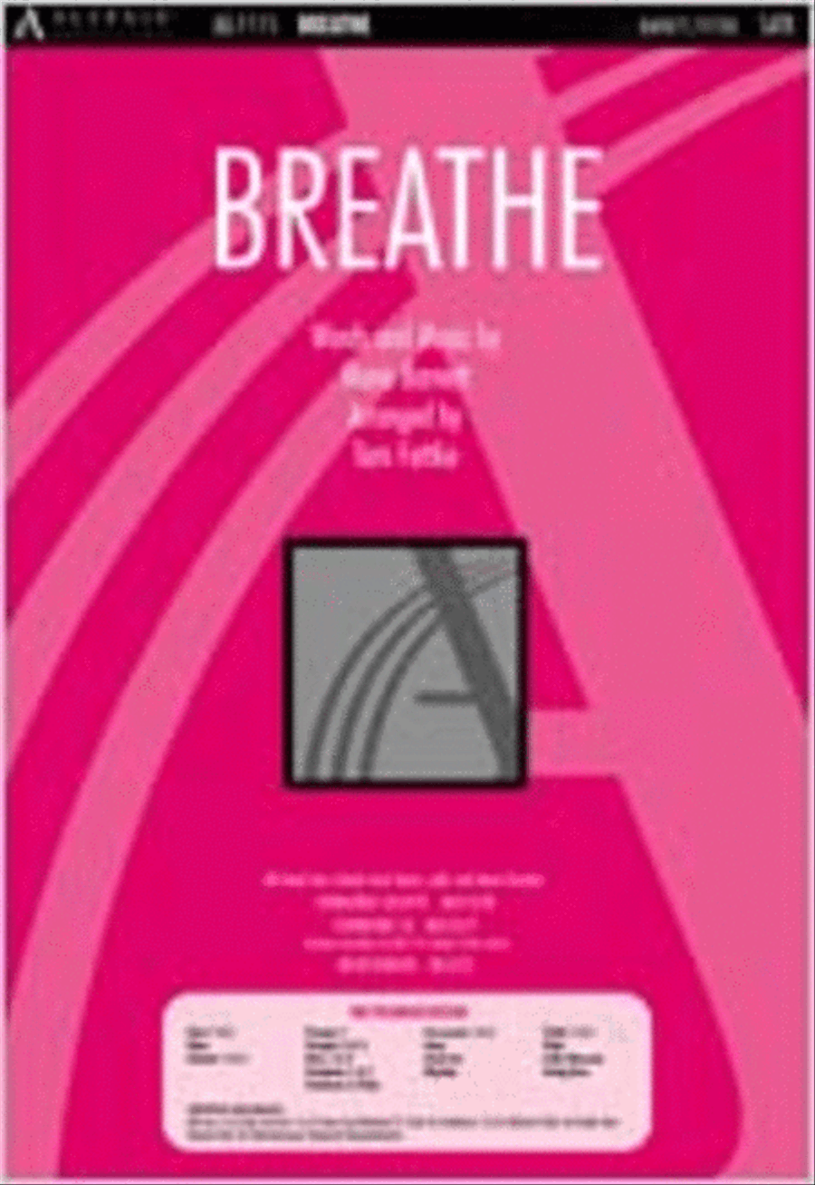 Breathe (Anthem) 4-Part scores gallery preview page 1