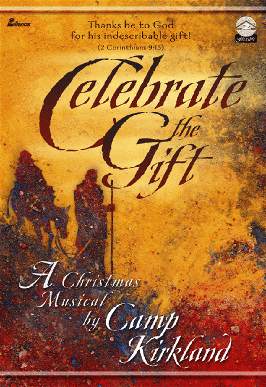 Celebrate the Gift (Book) SATB scores gallery preview page 1