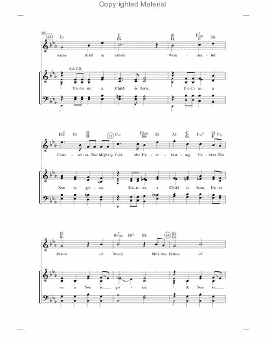 Celebrate the Gift (Book) SATB scores gallery preview page 7