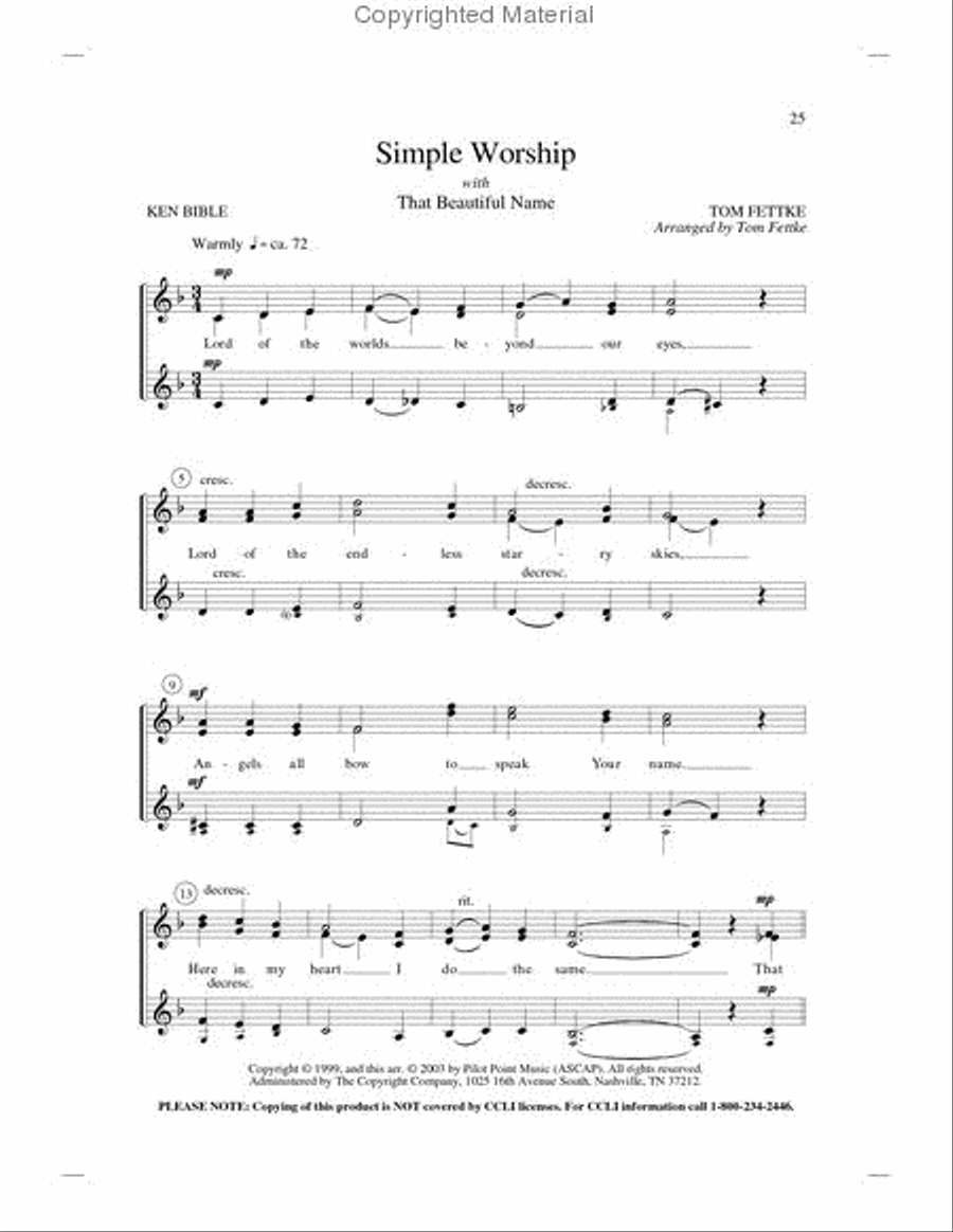 Ladies Sing Christmas (Book) SSA scores gallery preview page 4