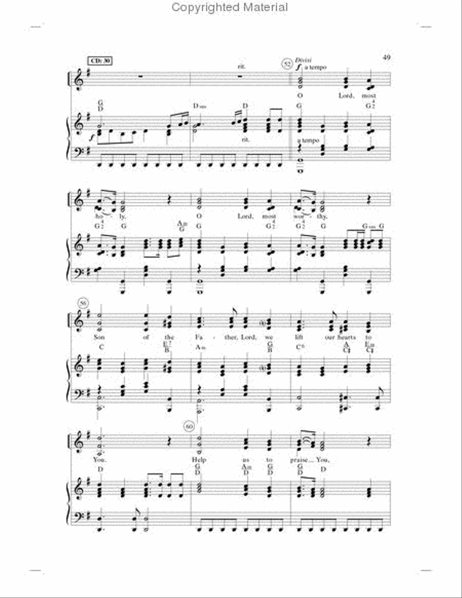 Ladies Sing Christmas (Book) SSA scores gallery preview page 5