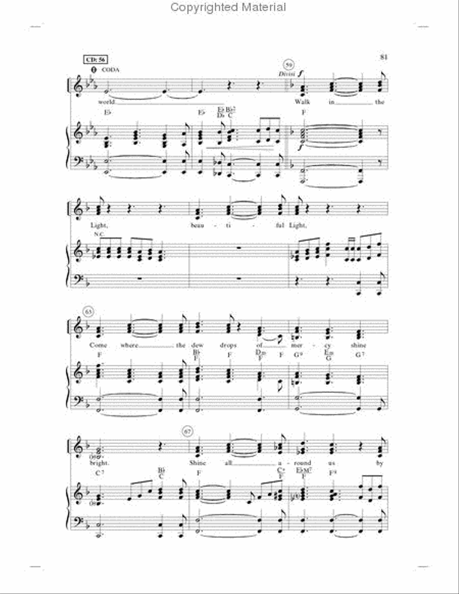 Ladies Sing Christmas (Book) SSA scores gallery preview page 6