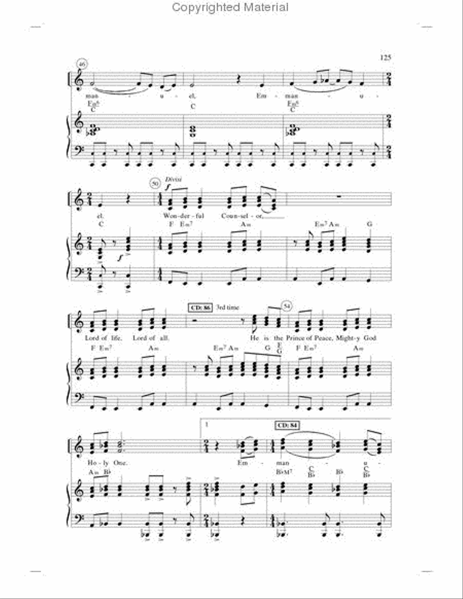 Ladies Sing Christmas (Book) SSA scores gallery preview page 8