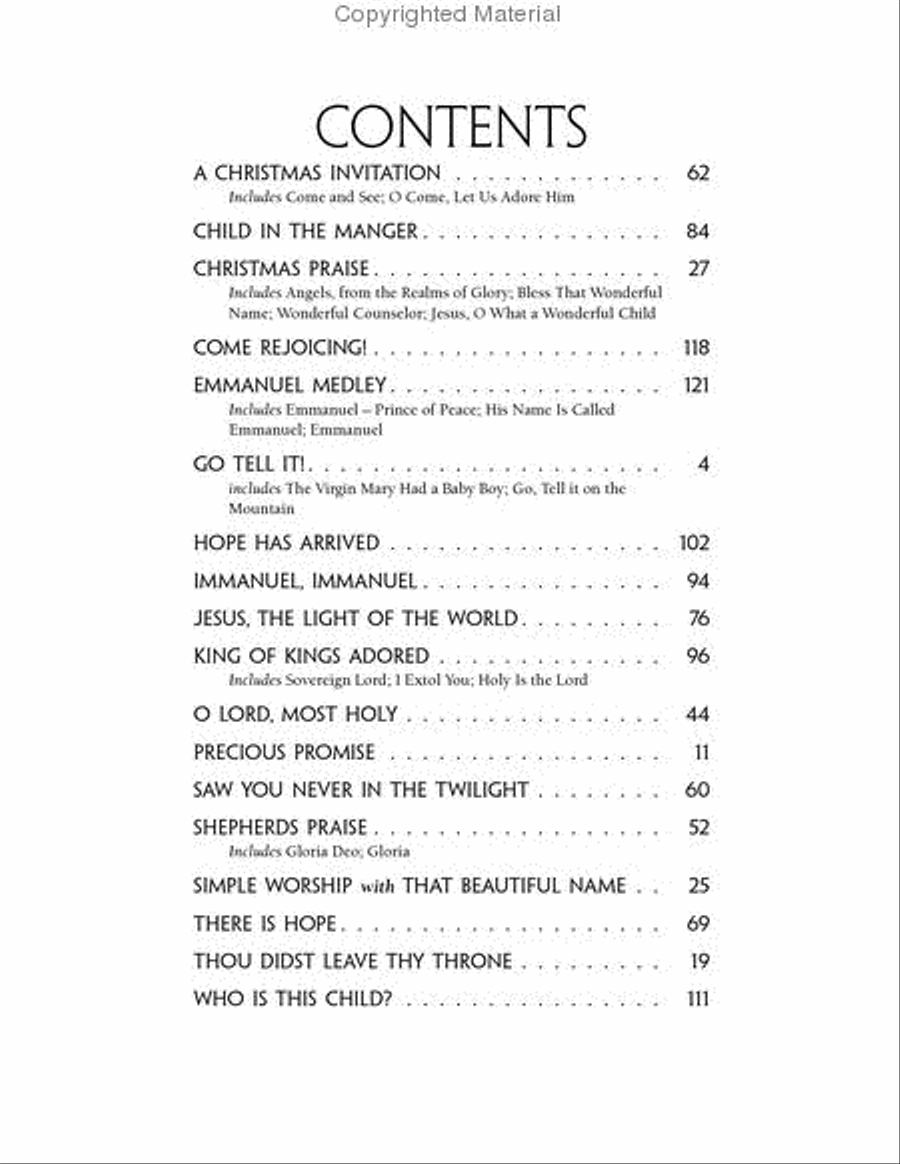 Ladies Sing Christmas (Book) SSA scores gallery preview page 9