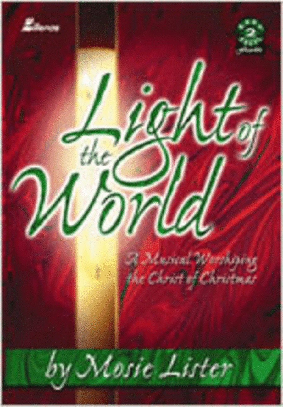 Light of the World (Split-Channel Accompaniment CD) SATB scores gallery preview page 1