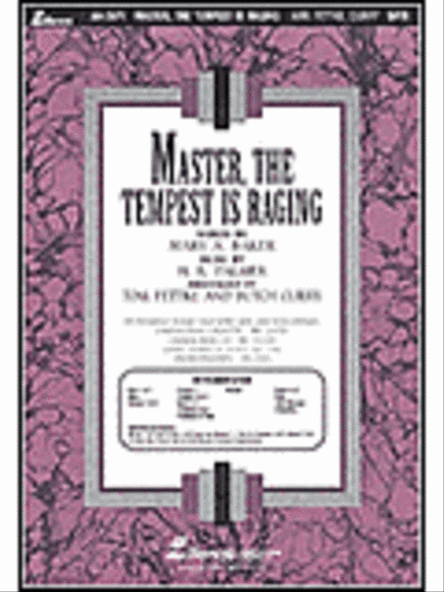 Master the Tempest Is Raging (Orchestration) 4-Part scores gallery preview page 1