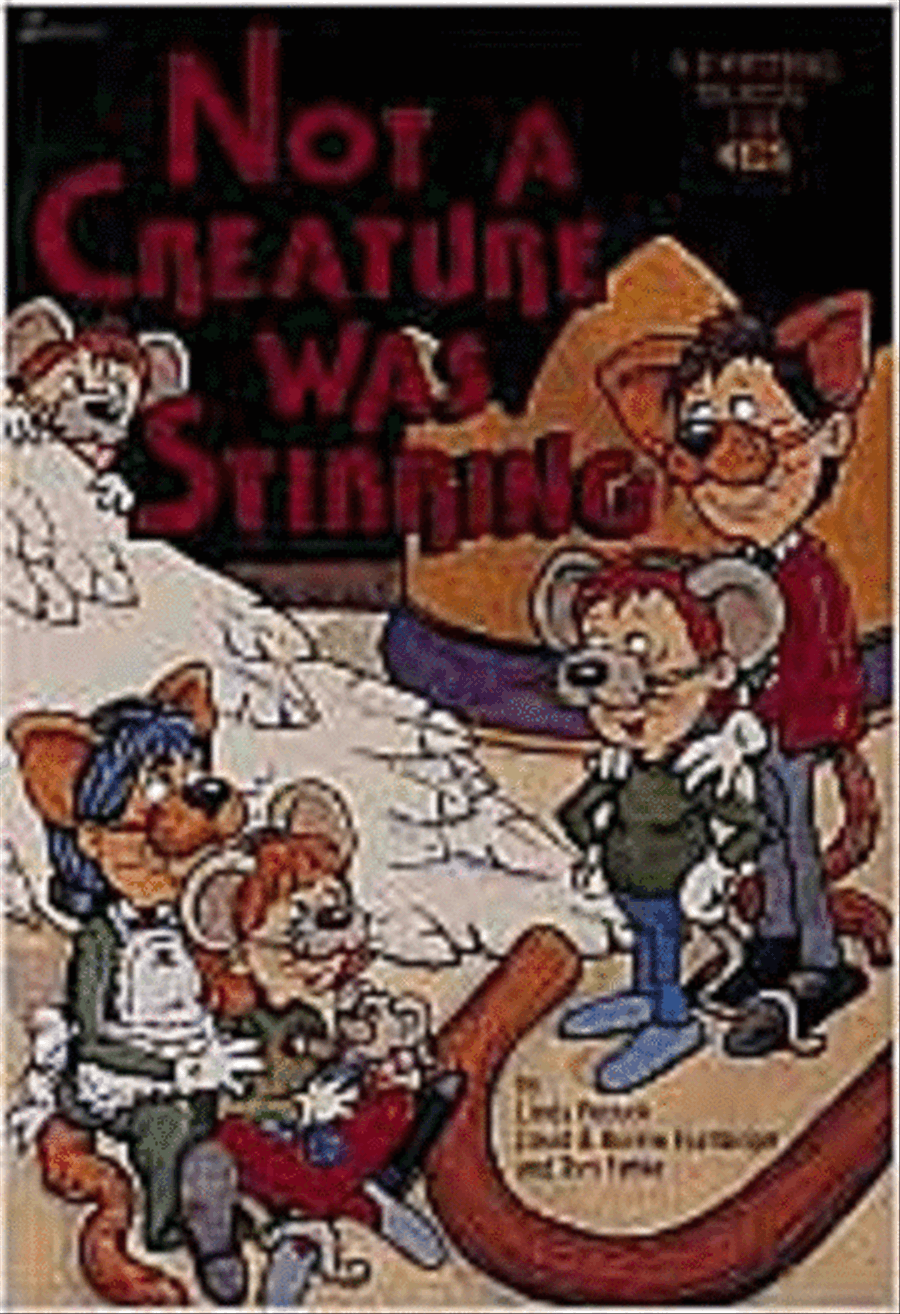 Not A Creature Was Stirring (Stereo Cassette) Choir scores gallery preview page 1
