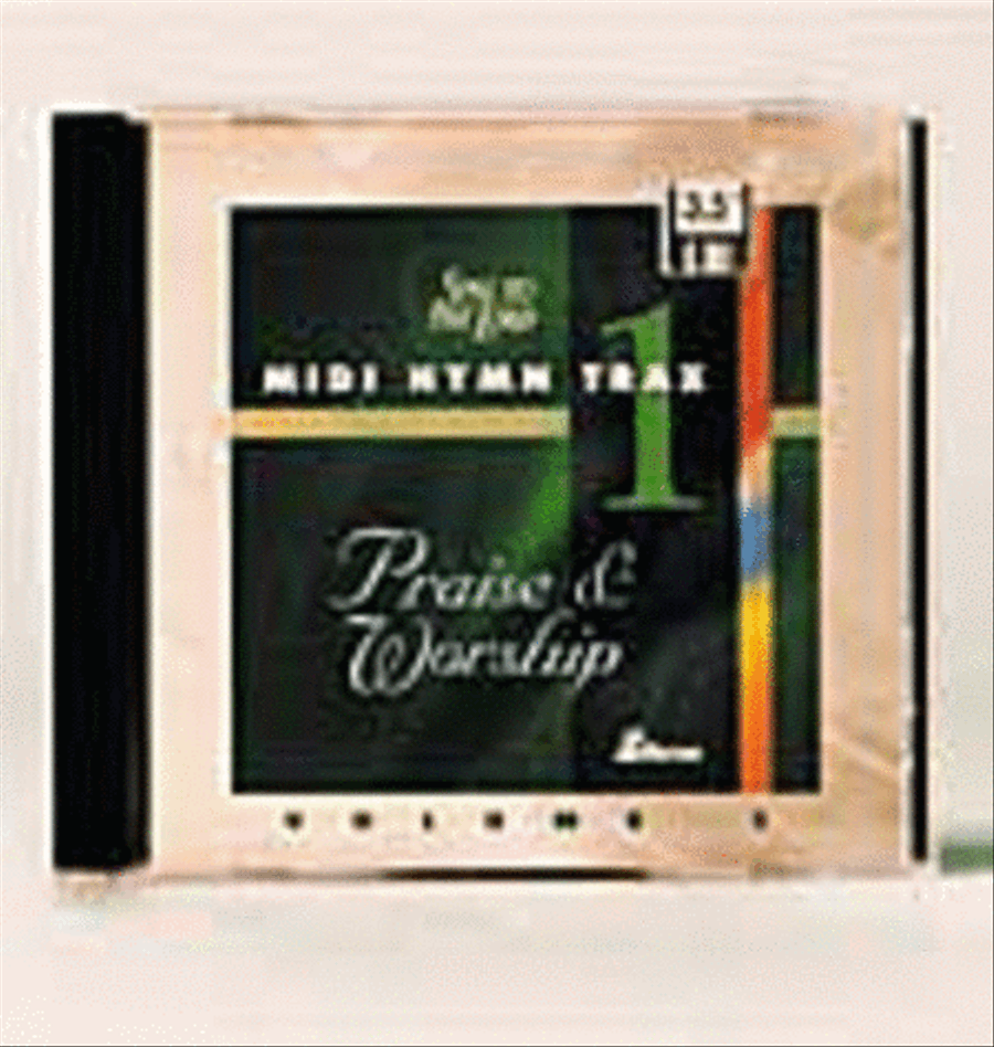 Praise and Worship Vol.2 (Midi Disk) Collection / Songbook scores gallery preview page 1