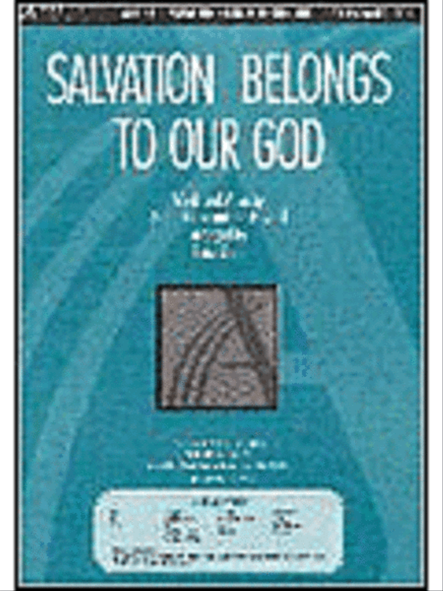 Salvation Belongs to Our God (Orchestration) 4-Part scores gallery preview page 1