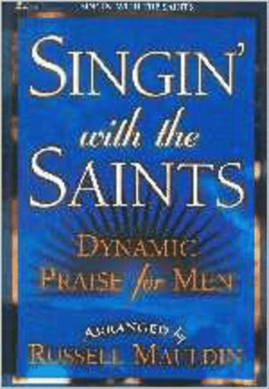 Singin with the Saints (Stereo CD) TTBB scores gallery preview page 1