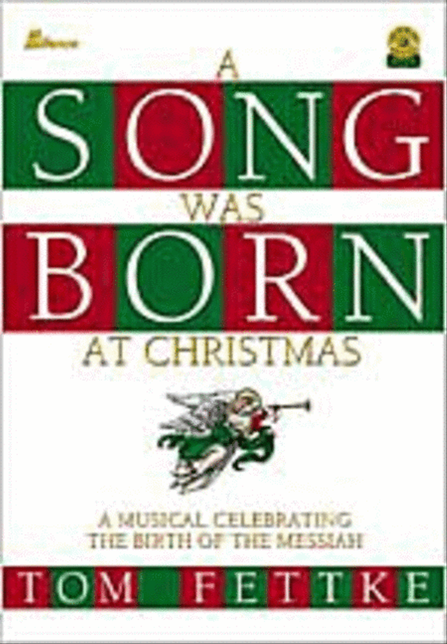 A Song Was Born At Christmas (Book) SATB scores gallery preview page 1