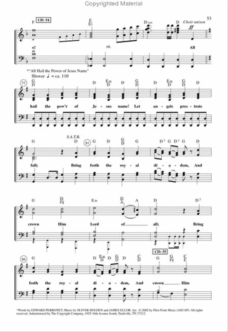 A Song Was Born At Christmas (Book) SATB scores gallery preview page 9