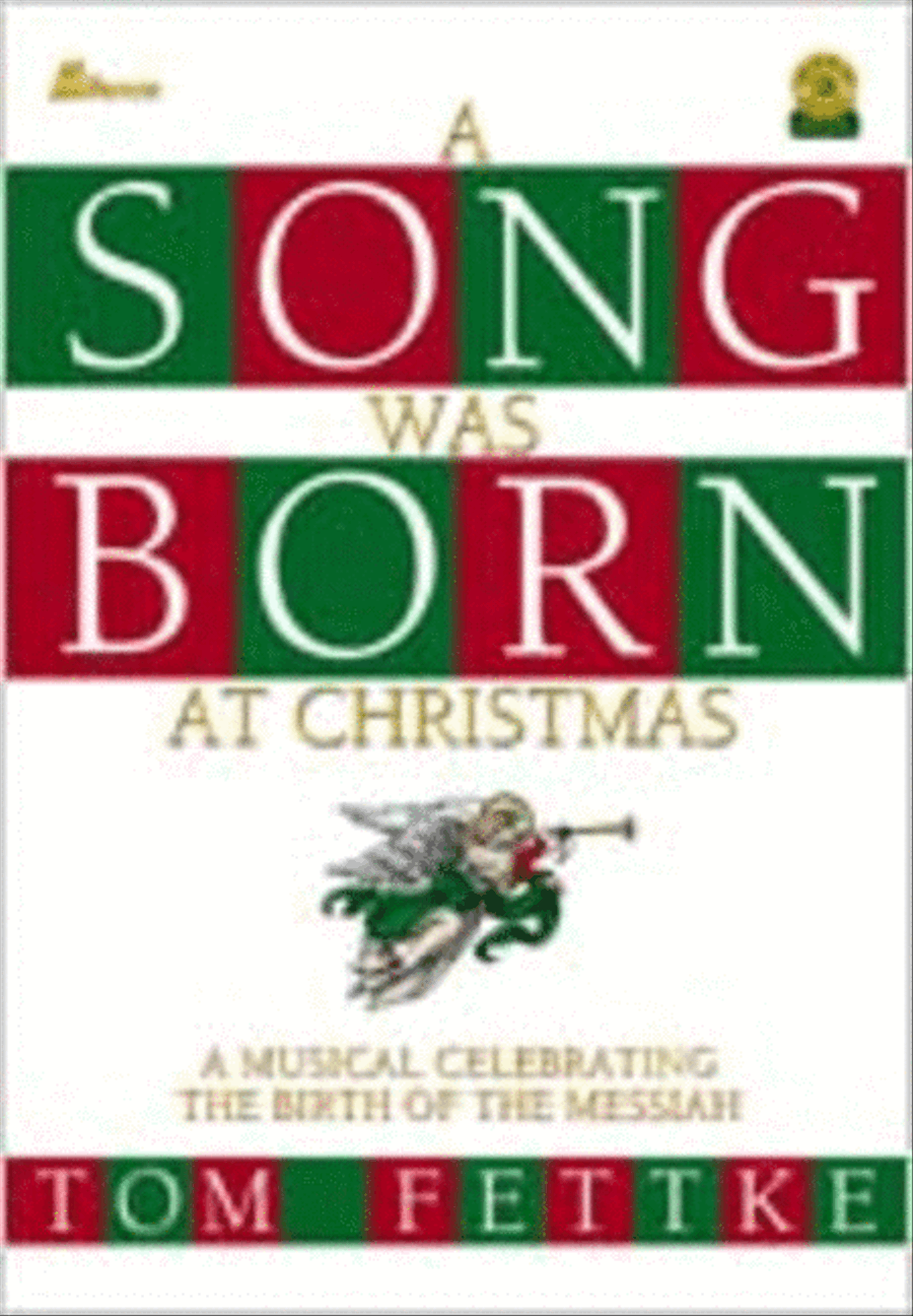 A Song Was Born At Christmas (Split-Channel Accompaniment CD) SATB scores gallery preview page 1