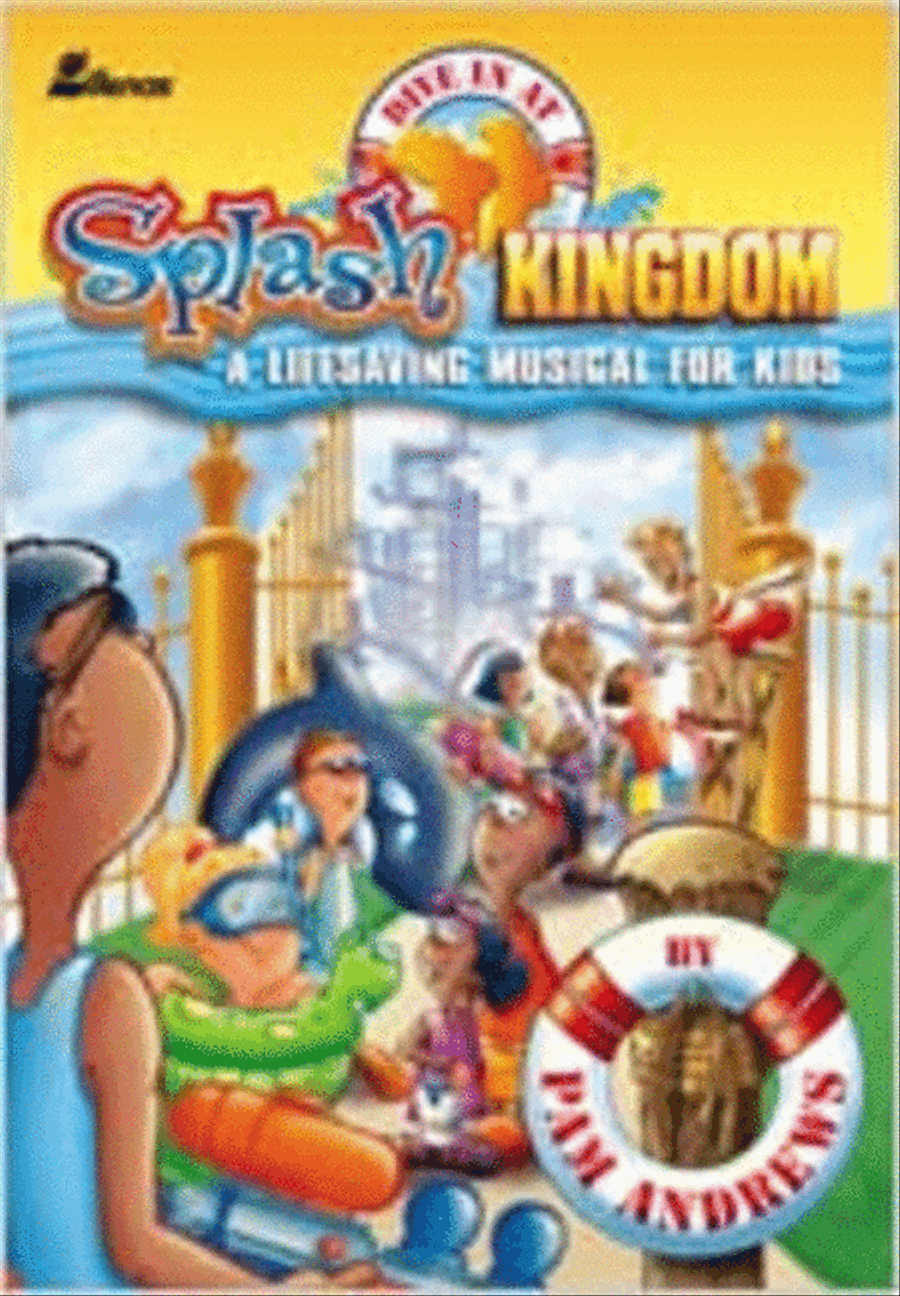 Splash Kingdom (Split-Channel Accompaniment CD) Unison Choir scores gallery preview page 1
