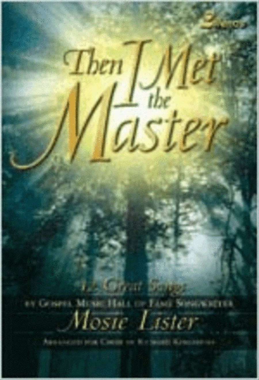 Then I Met the Master (Bulk Cds) 4-Part scores gallery preview page 1