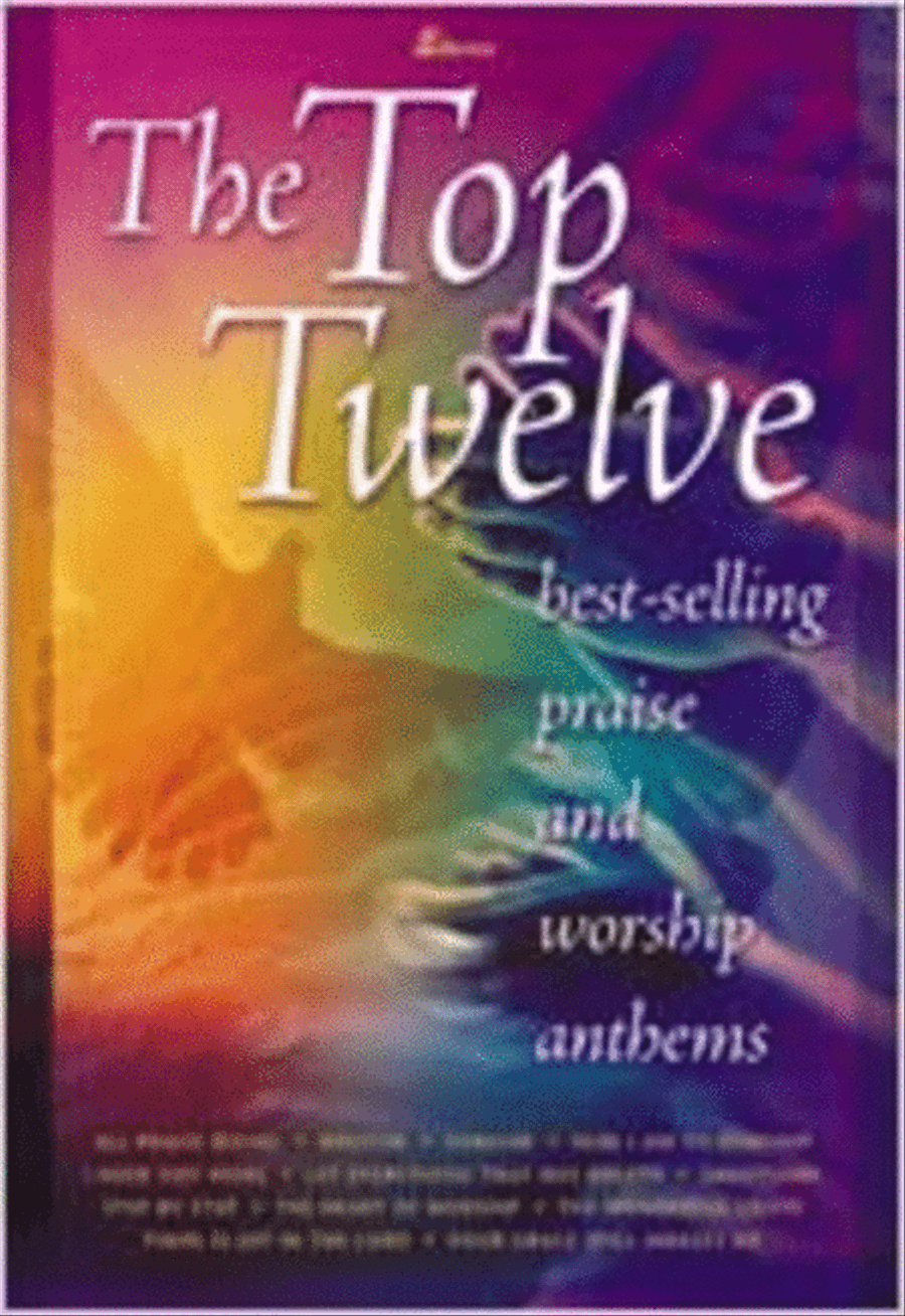 The Top Twelve (Book) 4-Part scores gallery preview page 1