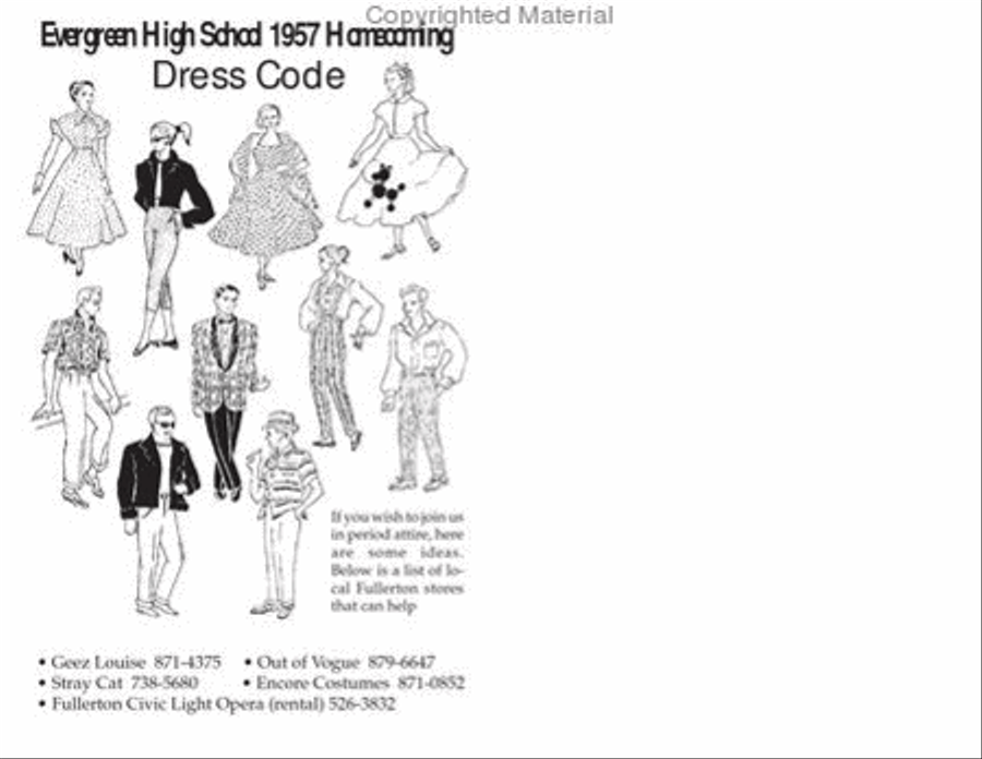 Uncle Phil's Diner 2, Interactive Dinner Theatre Collection / Songbook scores gallery preview page 13