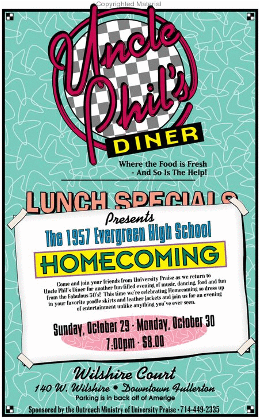 Uncle Phil's Diner 2, Interactive Dinner Theatre Collection / Songbook scores gallery preview page 14