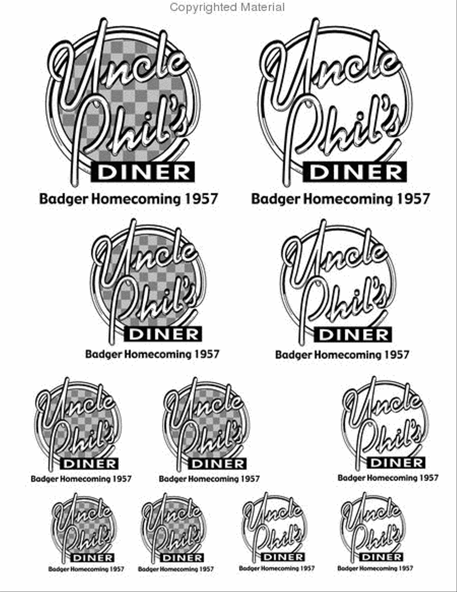 Uncle Phil's Diner 2, Interactive Dinner Theatre Collection / Songbook scores gallery preview page 18